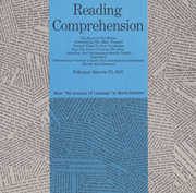 Reading Comprehension , Morris Schreiber