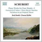 Piano Works for Four Hands 3 , F. Schubert