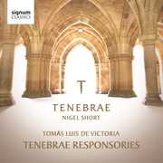 Tomas Luis de Victoria: Tenebrae Responsories , Tenebrae