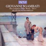 Complete Piano Works 1 , Francesco Caramiello