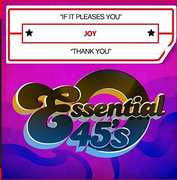 If It Pleases You / Thank You , Joy