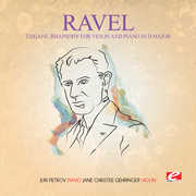Tzigane Rhapsody for Violin Piano D Major , Ravel