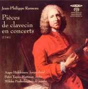 Pieces de Clavecin en Concerts , Mikko Perkola