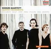 Quartet Movements , Signum Quartett