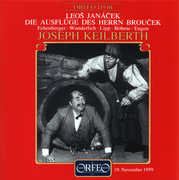 Excursions of Mr Broucek , Joseph Keilberth