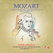 Andante from Concerto for Piano & Orchestra No. 21 , Mozart