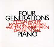 Feldman-Wolpe-Zimmerman-Piano: Four Generations , Daniel N. Seel