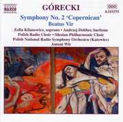 Symphony 2: Copernican /  Beatus Vir Op 38 , Antoni Wit
