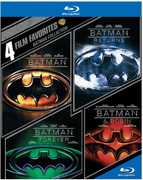 4 Film Favorites: Batman Collection , Michael Keaton