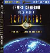 Explorers-James Cameron /  B Aldrin 