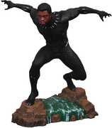 Marvel Gallery Black Panther Unmasked PVC Figure 