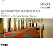Donaueschinger Musiktage 2009 V.1 /  Various , Various Artists