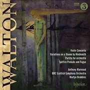 Walton: Violin Concerto, Variations On A Theme By Hindemith, Partita