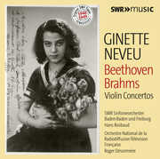 Beethoven & Brahms: Violin Concertos