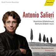Overtures & Ballet Music 1 , Antonio Salieri