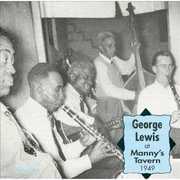 At Manny's Tavern , George Lewis