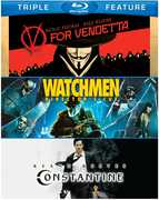 V for Vendetta /  Watchmen /  Constantine 