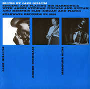 Blues By Jazz Gillum Singing Playing His Harmonica , Jazz Gillum