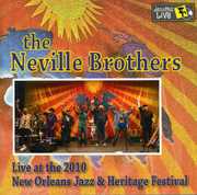 Jazz Fest 2010 , The Neville Brothers