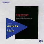 Violin Sonatas / 3 Pieces from Romeo & Juliet , Vadim Gluzman