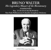 Sinfonien 25 28 29 35 36 38 39 , Mozart