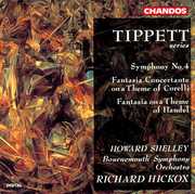 Symphony 4 /  Fantasi on a Theme By Handel , Richard Hickox