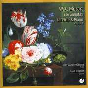 Flute Sonatas , Uwe Wegner