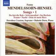 Complete Songs 1 , Dorothea Craxton