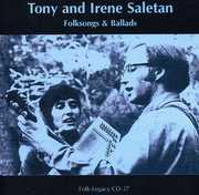 Folksongs and Ballads , Tony Saletan