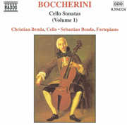 Cello Sonatas 1 , Christian Benda