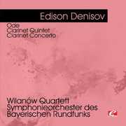 Denisov: Ode - Clarinet Quintet - Clarinet , Edison Denisov