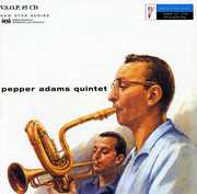 Pepper Adams Quartet , Pepper Adams