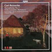 Symphony 1 / Violin Concerto , Johannes Moesus