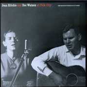 At Folk City , Doc Watson