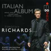 Italian Album: Arias & Overtures from la Traviata , Timothy Richards