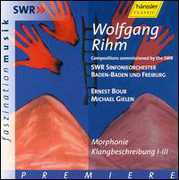 Morphonie for Orchestra & Solo String Quartet , Wolfgang Rihm
