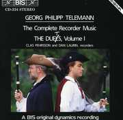 Complete Recorder Duos , G.P. Telemann