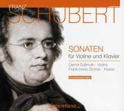 Sonatas for Violin & Piano , Gernot Sussmuth