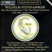 2 Symphonies /  2 Piano Concertos , Wilhelm Stenhammar
