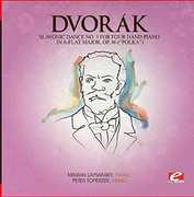 Slavonic Dance 3 Four Hand Piano A-Flat Maj 46 , Dvorak
