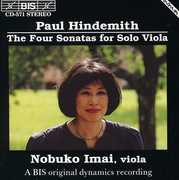 Four Sonatas for Solo Viola Op11/ 5 , Nobuko Imai
