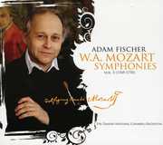 Mozart Symphonies 3 , Adam Fischer