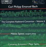 Complete Keyboard Concerti VI , Mikl s Sp nyi