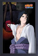 Naruto Shippuden - Sasuke - 11x17 Framed Gel Coat Print 