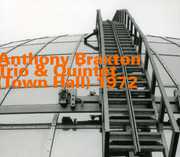 Town Hall 1972 , Anthony Braxton