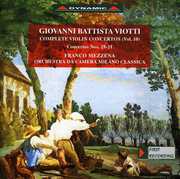 Complete Violin Concertos 10 , Franco Mezzena