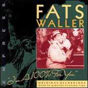 Im a 100% for You , Fats Waller