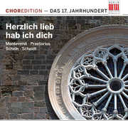 Herzlich Lieb Hab Ich Dich: 17th Century /  Various , Various Artists