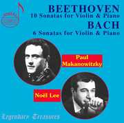 Complete Violin Sonatas of Beethoven & Bach , Ludwig van Beethoven
