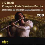 Complete Flute Sonatas & Partita , Jennifer Stinton